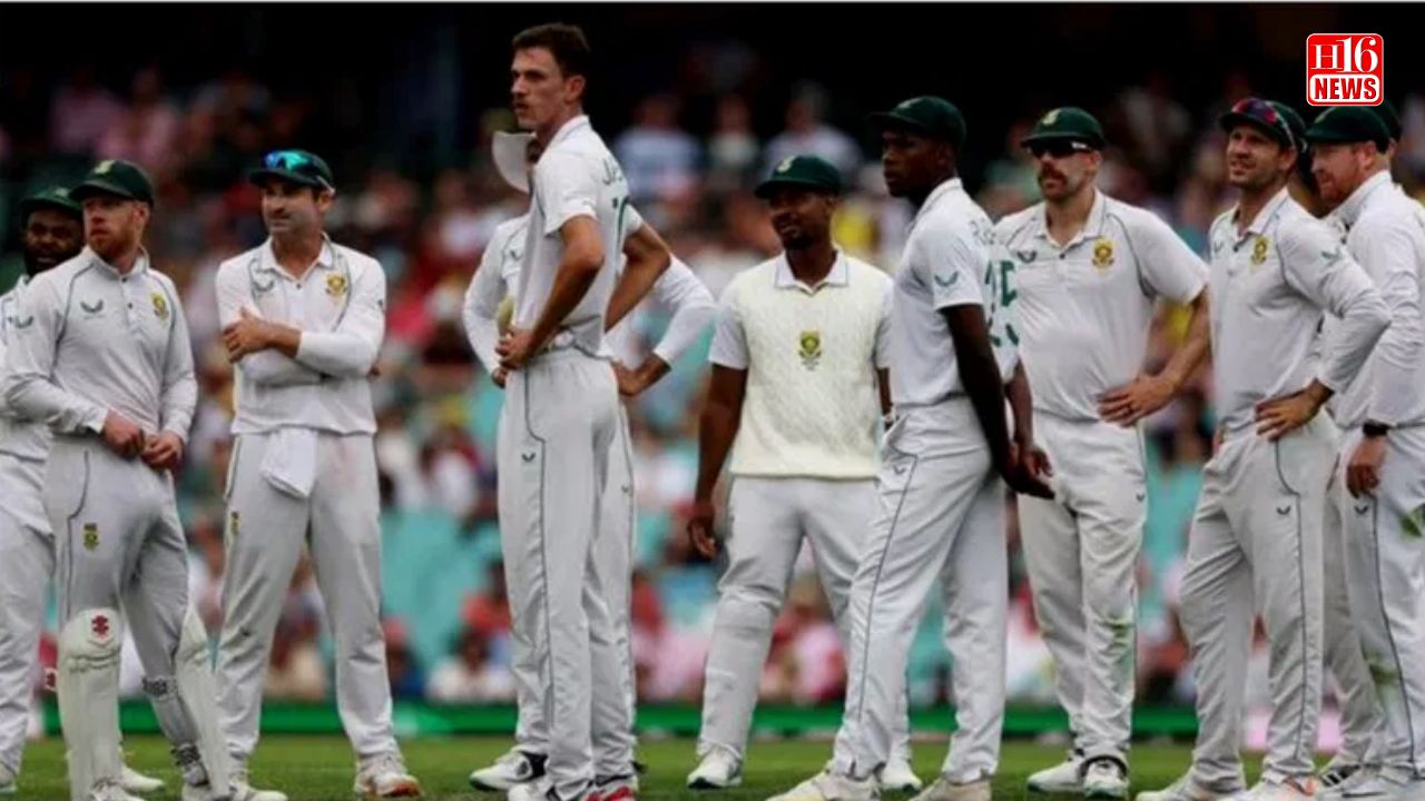 South Africa announces squad for World Test Championship final against Australia